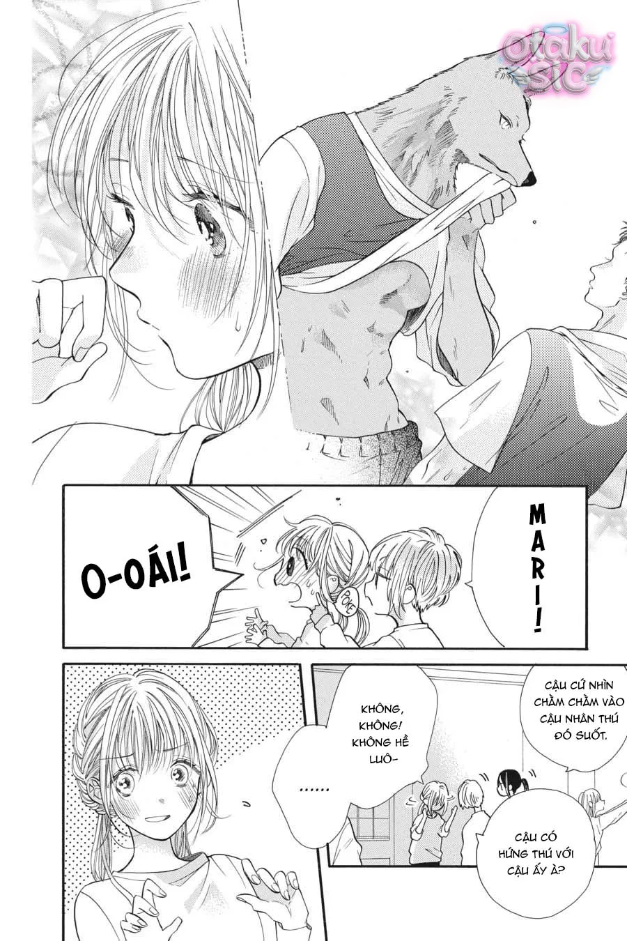 Vượt Qua Bức Tường Tình Yêu Chapter 2 - Trang 11