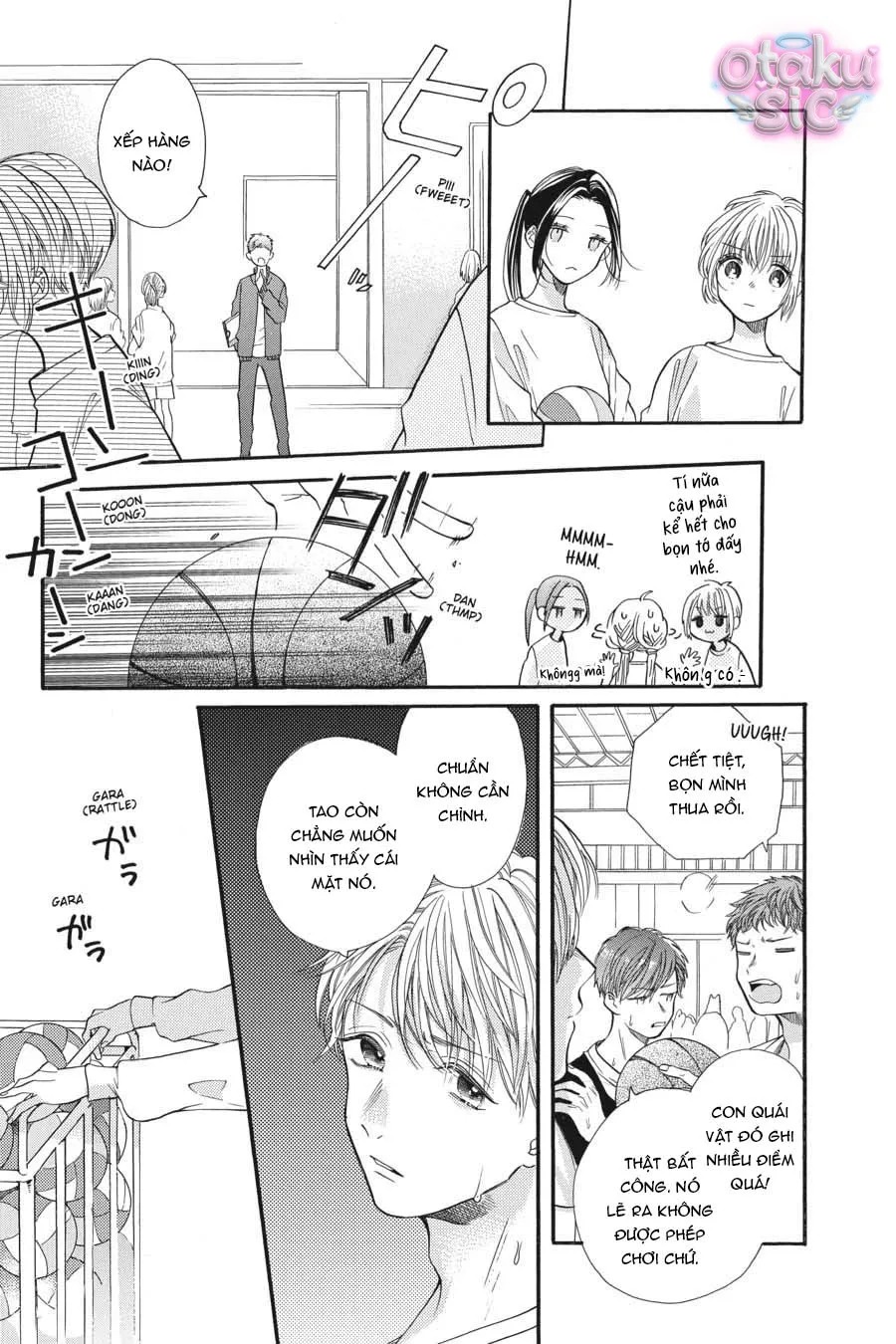 Vượt Qua Bức Tường Tình Yêu Chapter 2 - Trang 12