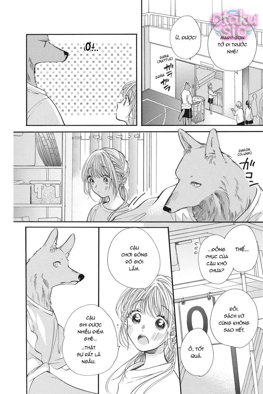 Vượt Qua Bức Tường Tình Yêu Chapter 2 - Trang 13