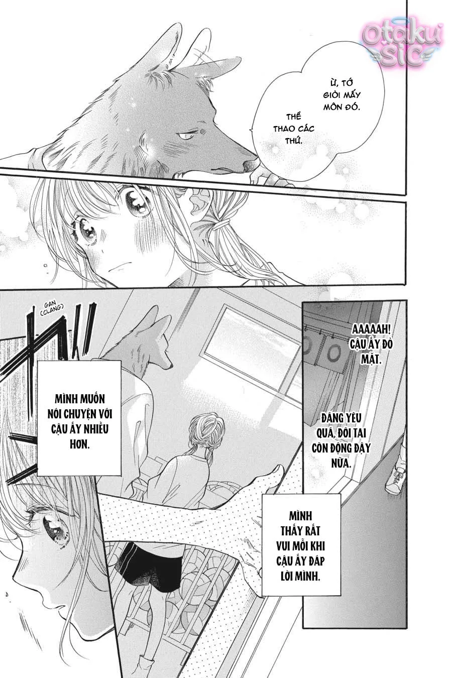 Vượt Qua Bức Tường Tình Yêu Chapter 2 - Trang 14