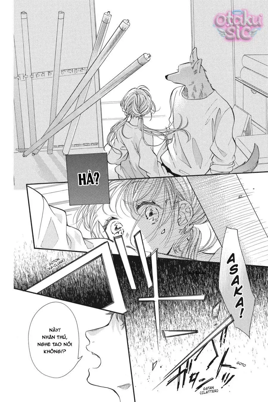Vượt Qua Bức Tường Tình Yêu Chapter 2 - Trang 15