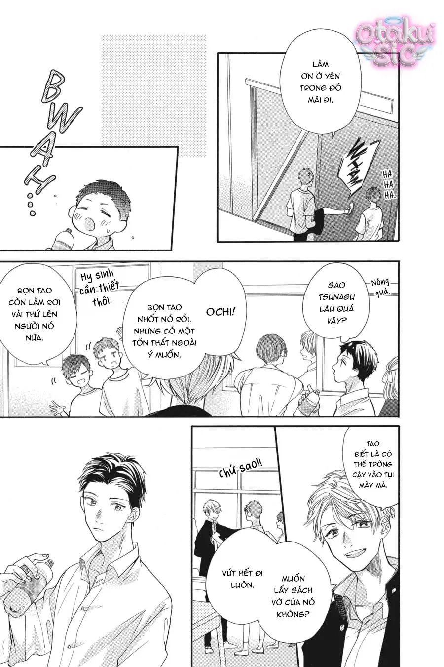 Vượt Qua Bức Tường Tình Yêu Chapter 2 - Trang 16