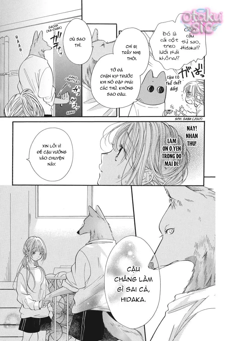Vượt Qua Bức Tường Tình Yêu Chapter 2 - Trang 18