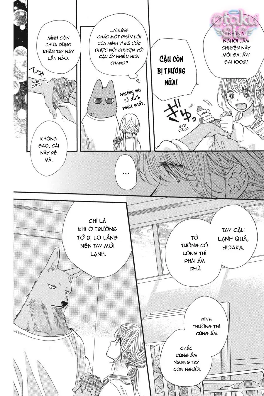 Vượt Qua Bức Tường Tình Yêu Chapter 2 - Trang 19