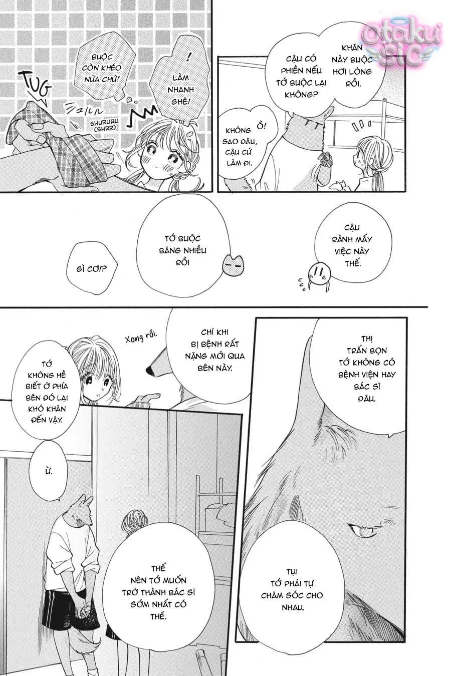 Vượt Qua Bức Tường Tình Yêu Chapter 2 - Trang 20