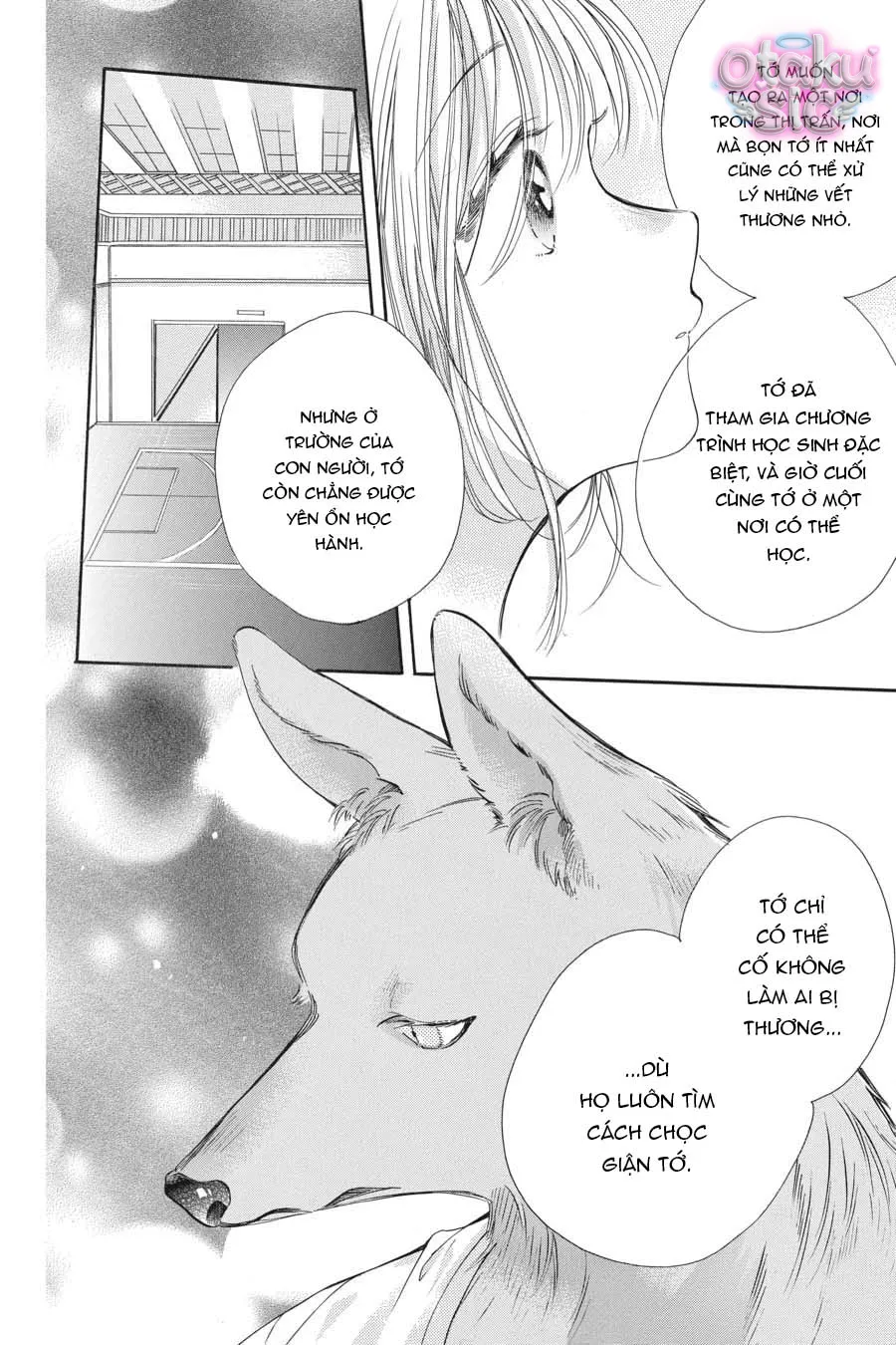 Vượt Qua Bức Tường Tình Yêu Chapter 2 - Trang 21
