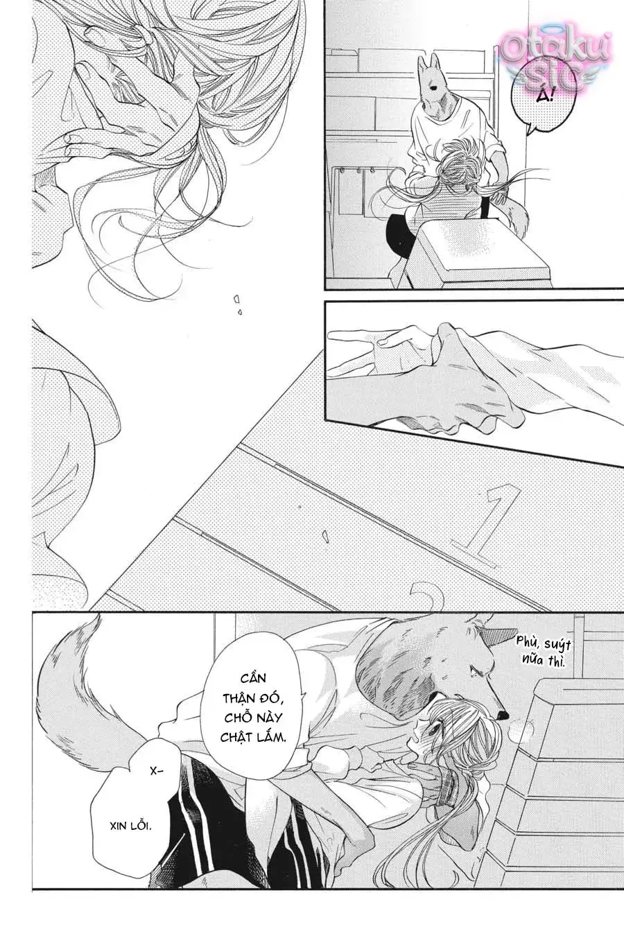 Vượt Qua Bức Tường Tình Yêu Chapter 2 - Trang 25