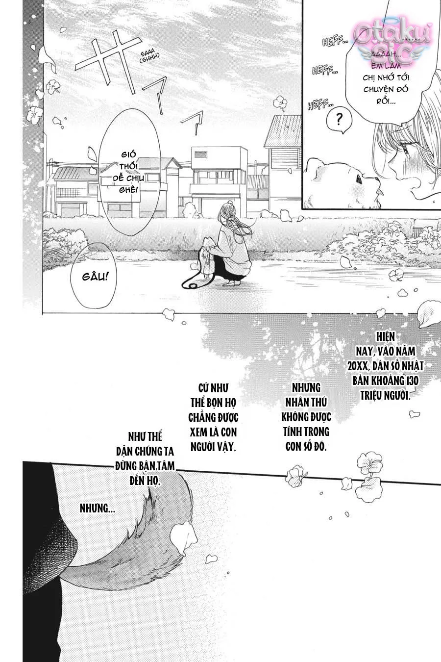Vượt Qua Bức Tường Tình Yêu Chapter 2 - Trang 3
