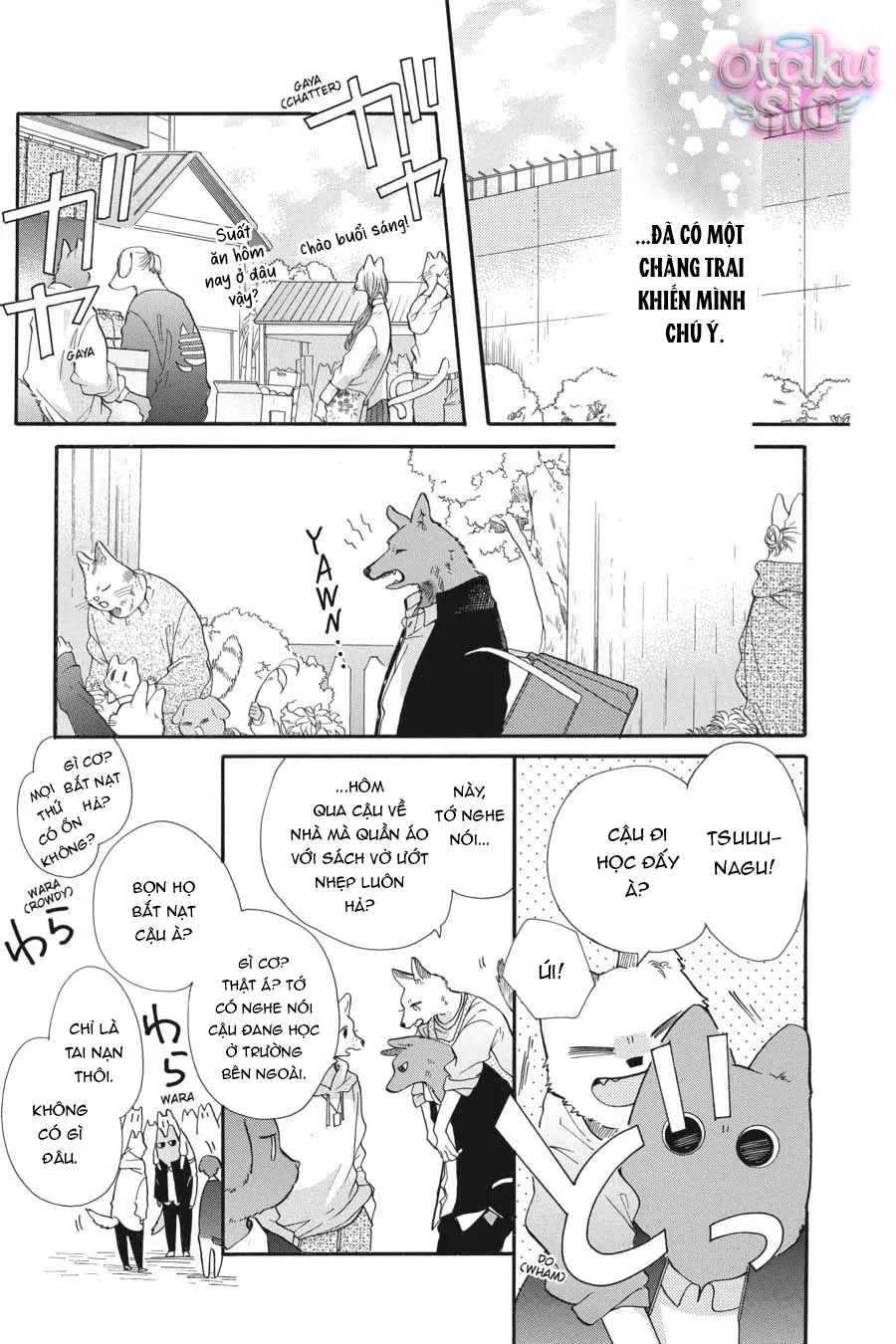 Vượt Qua Bức Tường Tình Yêu Chapter 2 - Trang 4