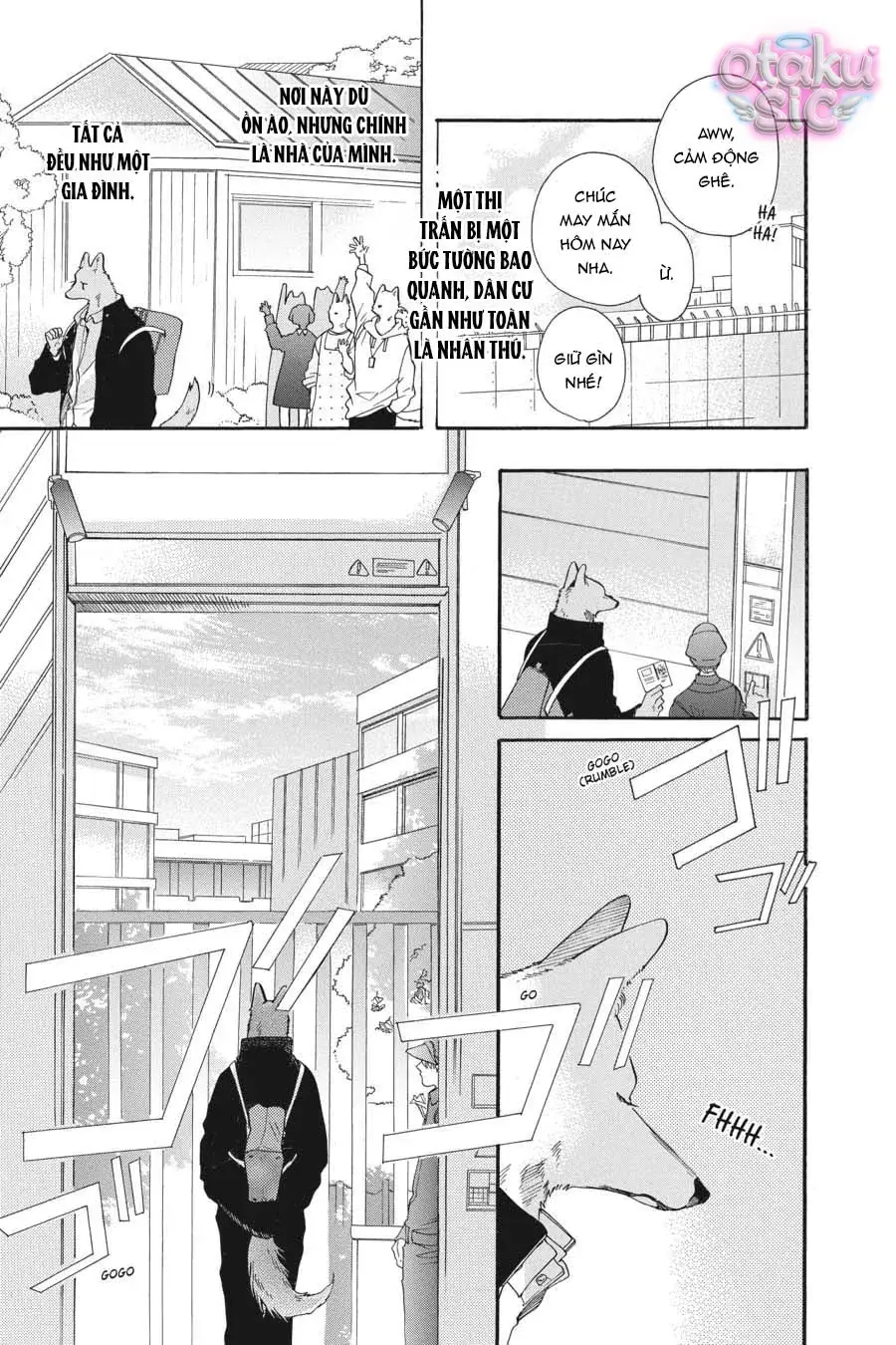 Vượt Qua Bức Tường Tình Yêu Chapter 2 - Trang 6