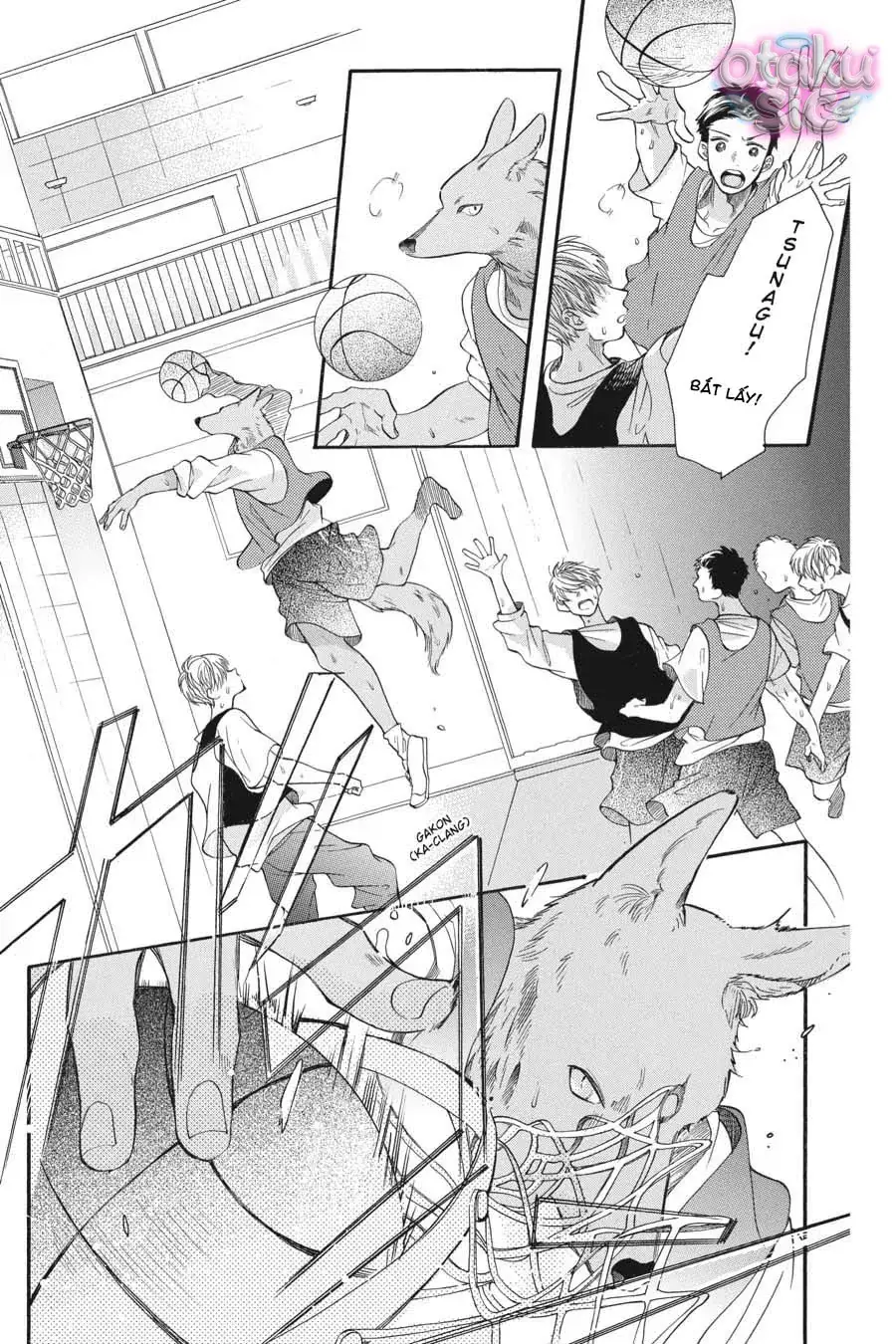 Vượt Qua Bức Tường Tình Yêu Chapter 2 - Trang 8