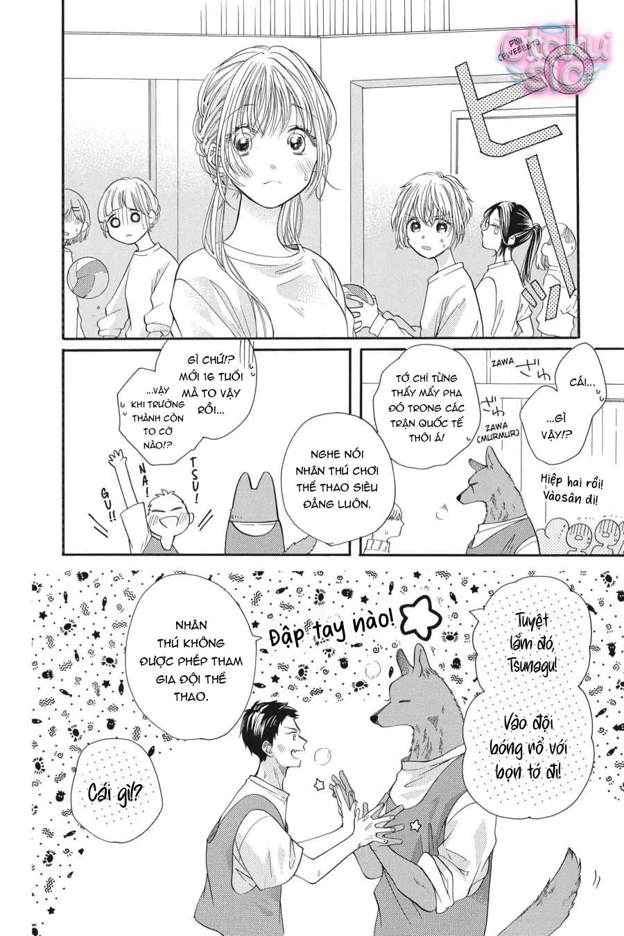 Vượt Qua Bức Tường Tình Yêu Chapter 2 - Trang 9