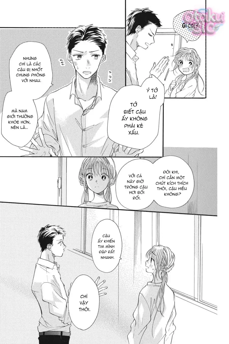 Vượt Qua Bức Tường Tình Yêu Chapter 3 - Trang 10