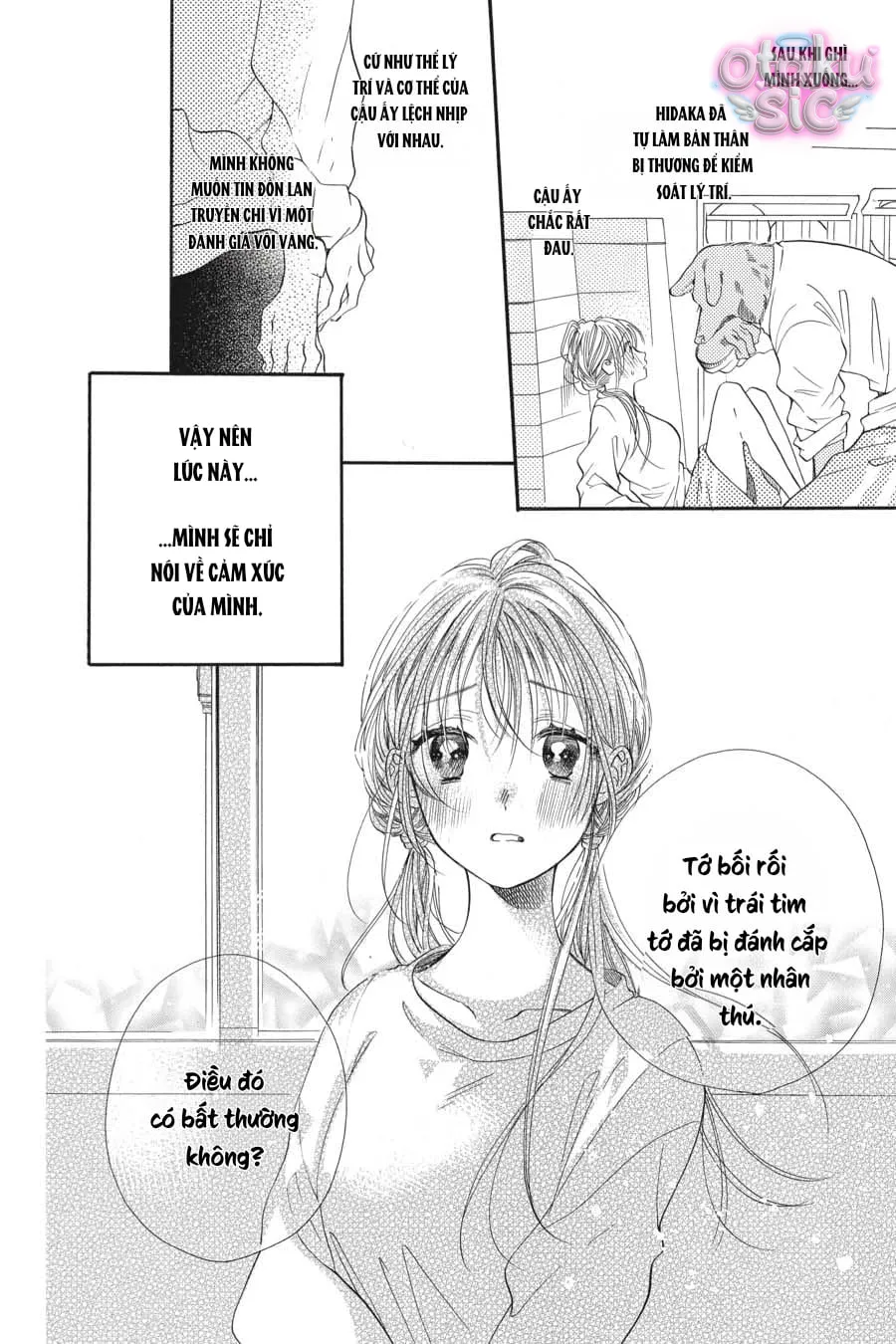 Vượt Qua Bức Tường Tình Yêu Chapter 3 - Trang 11