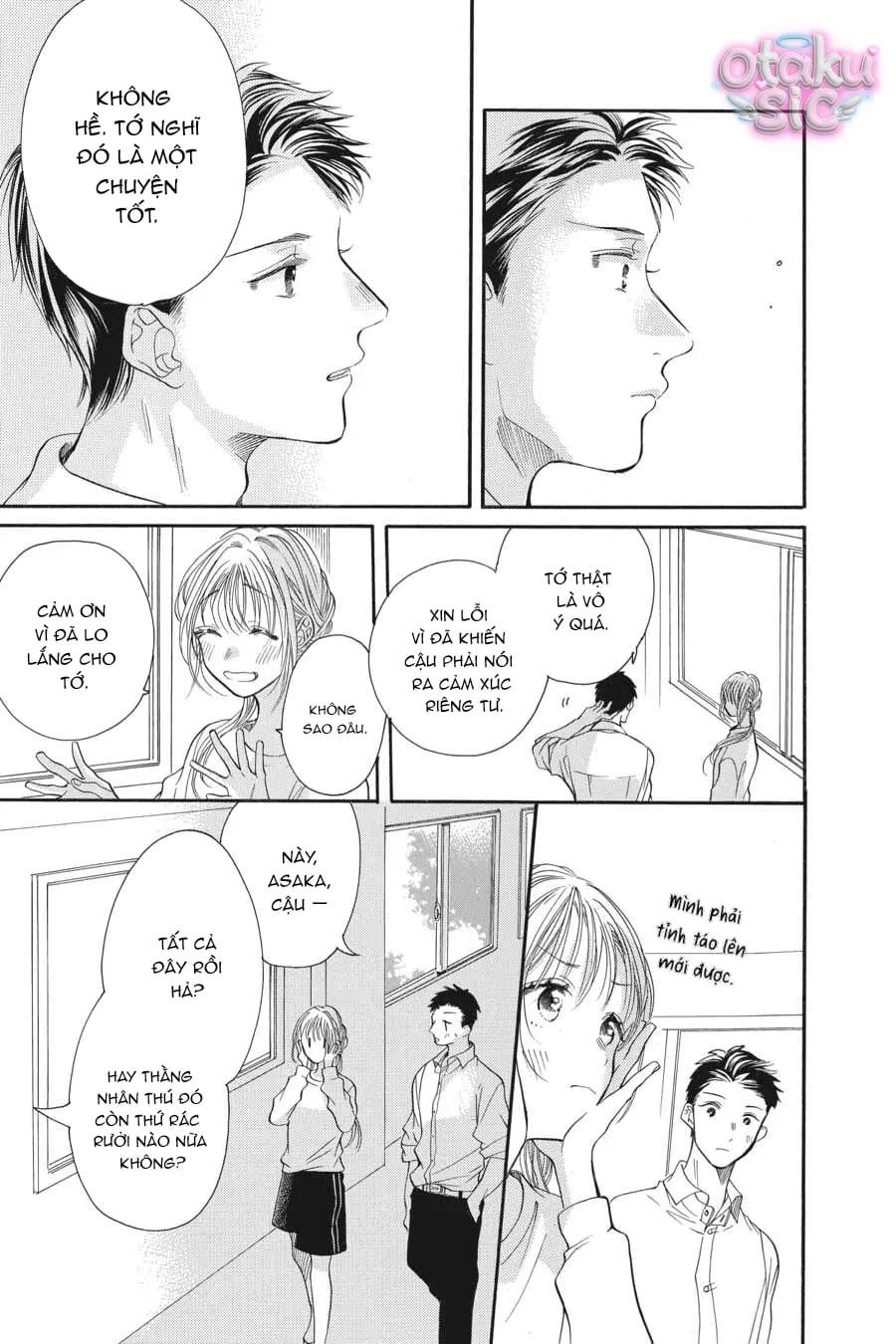 Vượt Qua Bức Tường Tình Yêu Chapter 3 - Trang 12