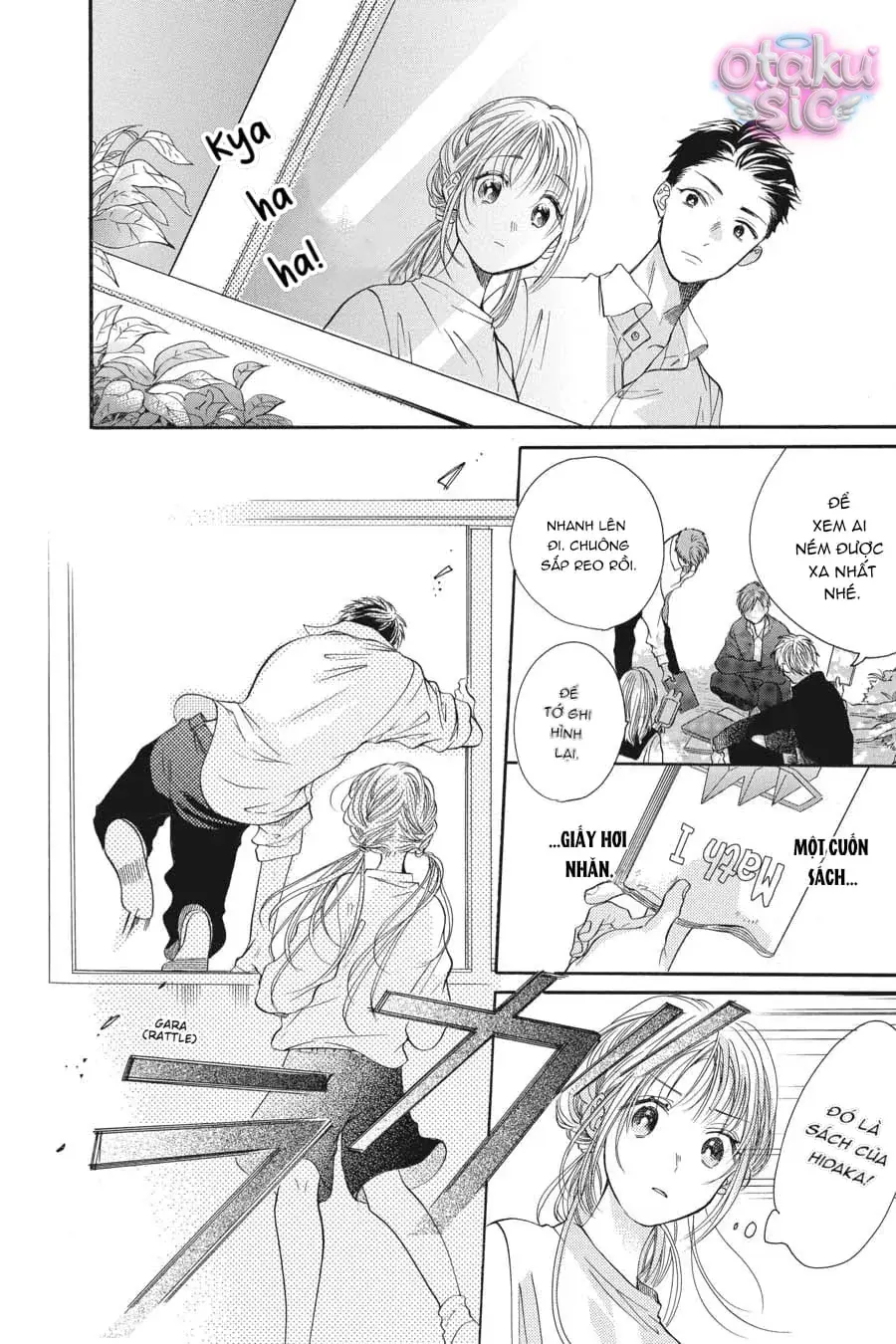 Vượt Qua Bức Tường Tình Yêu Chapter 3 - Trang 13