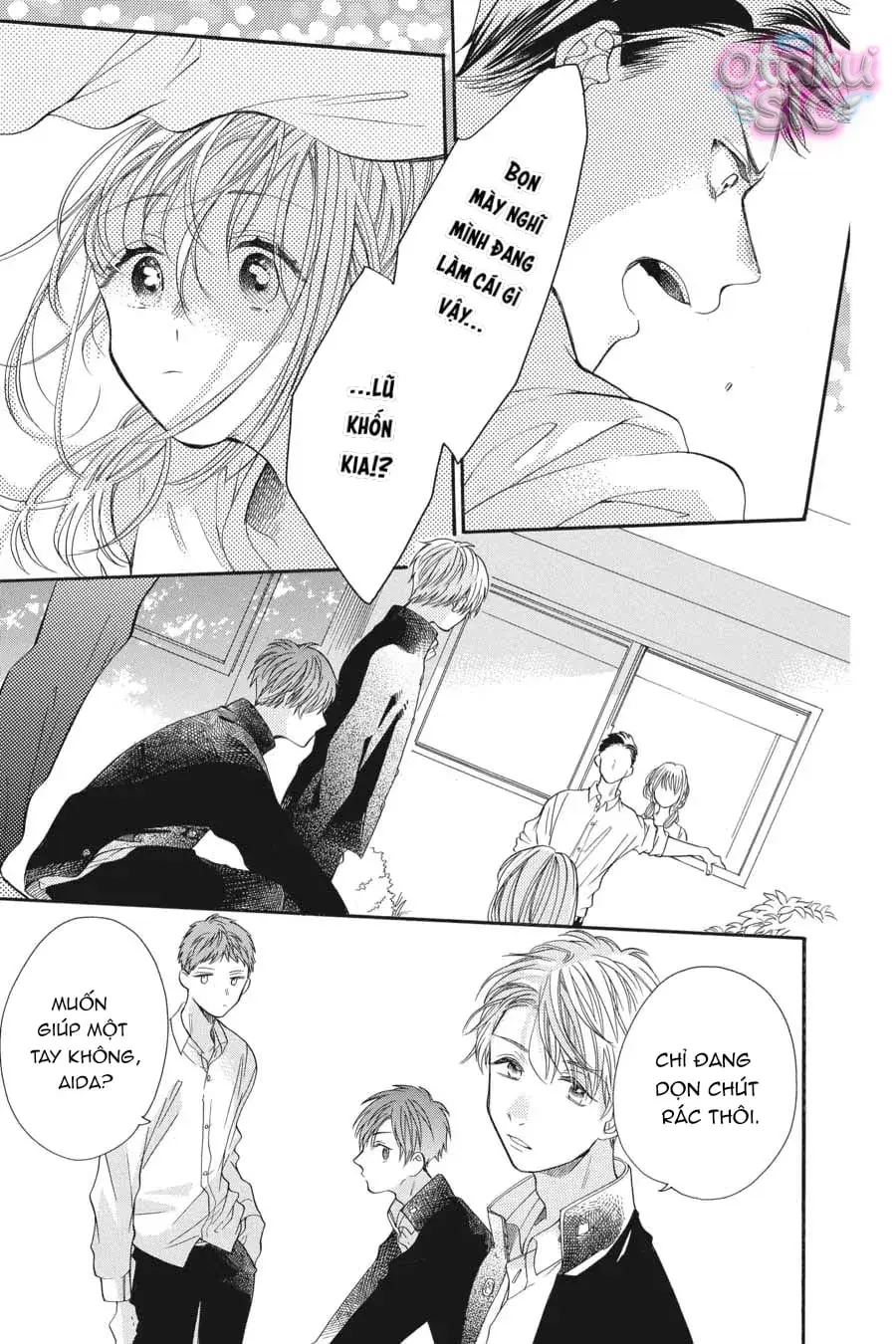 Vượt Qua Bức Tường Tình Yêu Chapter 3 - Trang 14