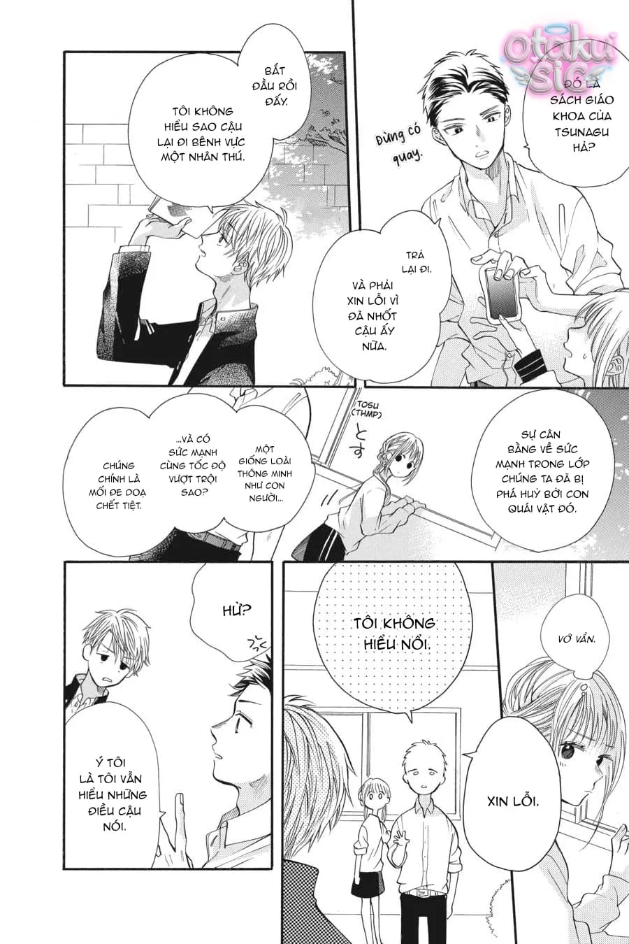 Vượt Qua Bức Tường Tình Yêu Chapter 3 - Trang 15