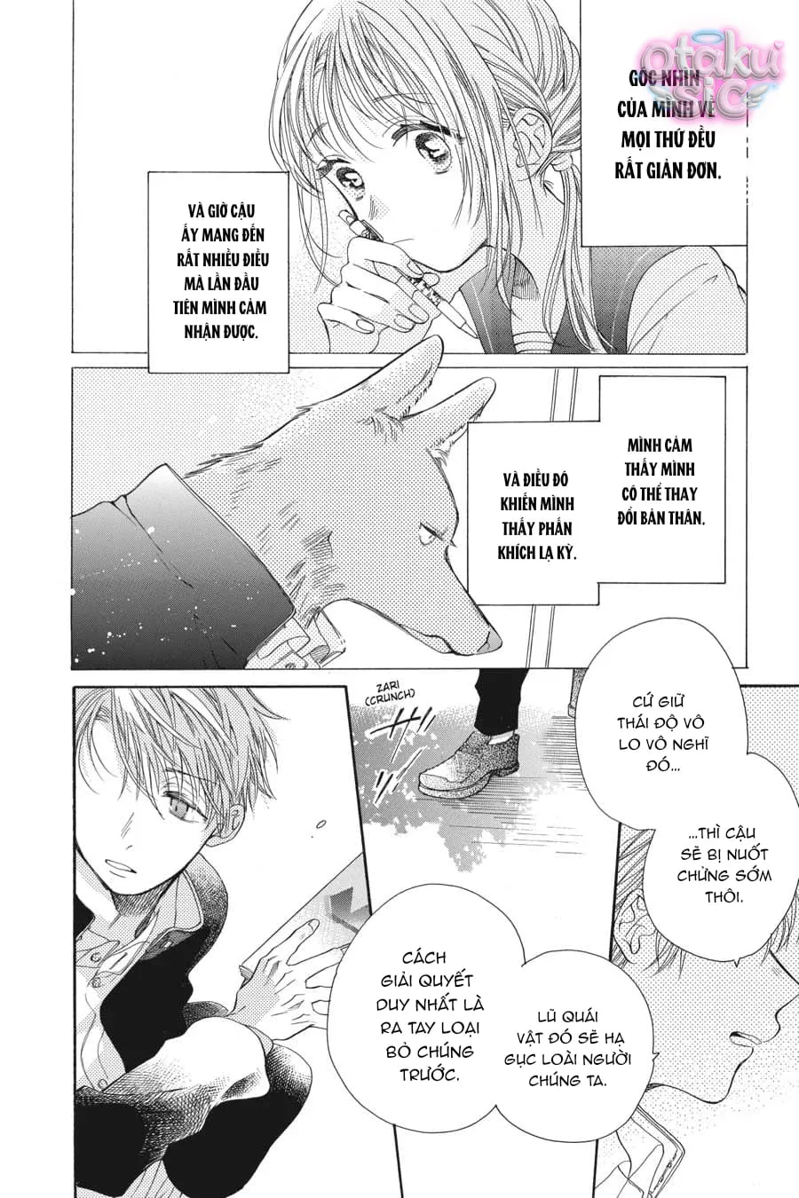 Vượt Qua Bức Tường Tình Yêu Chapter 3 - Trang 17