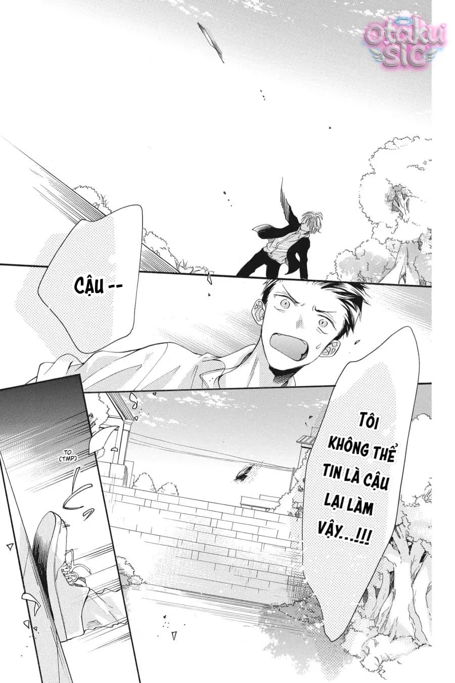 Vượt Qua Bức Tường Tình Yêu Chapter 3 - Trang 18