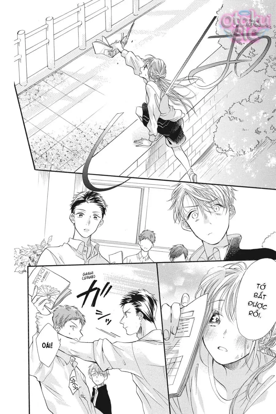 Vượt Qua Bức Tường Tình Yêu Chapter 3 - Trang 19