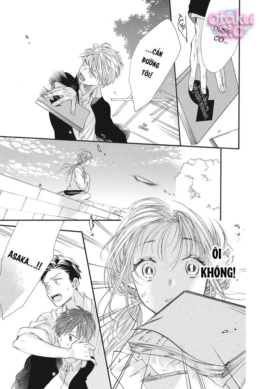 Vượt Qua Bức Tường Tình Yêu Chapter 3 - Trang 20