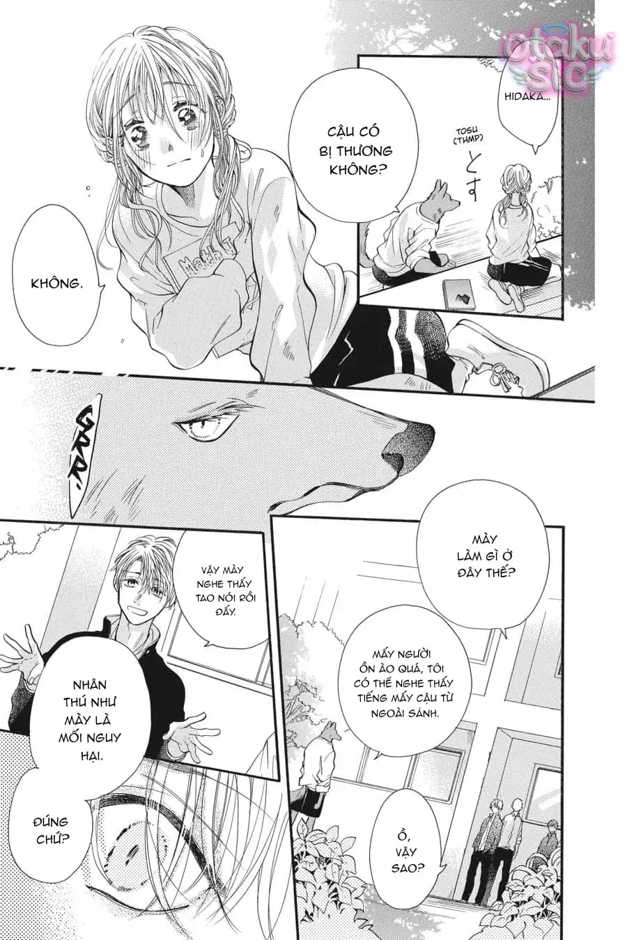Vượt Qua Bức Tường Tình Yêu Chapter 3 - Trang 22