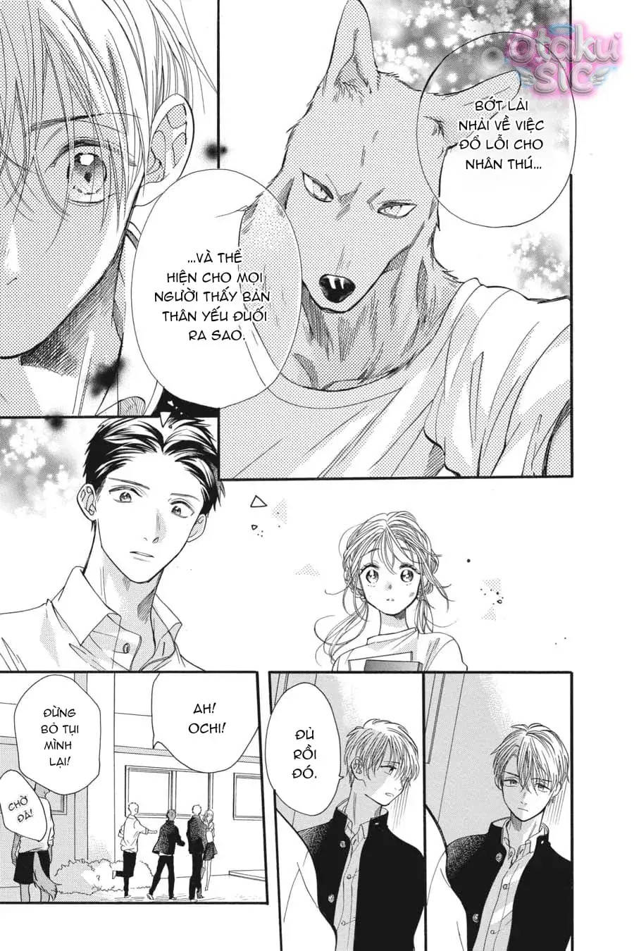 Vượt Qua Bức Tường Tình Yêu Chapter 3 - Trang 24