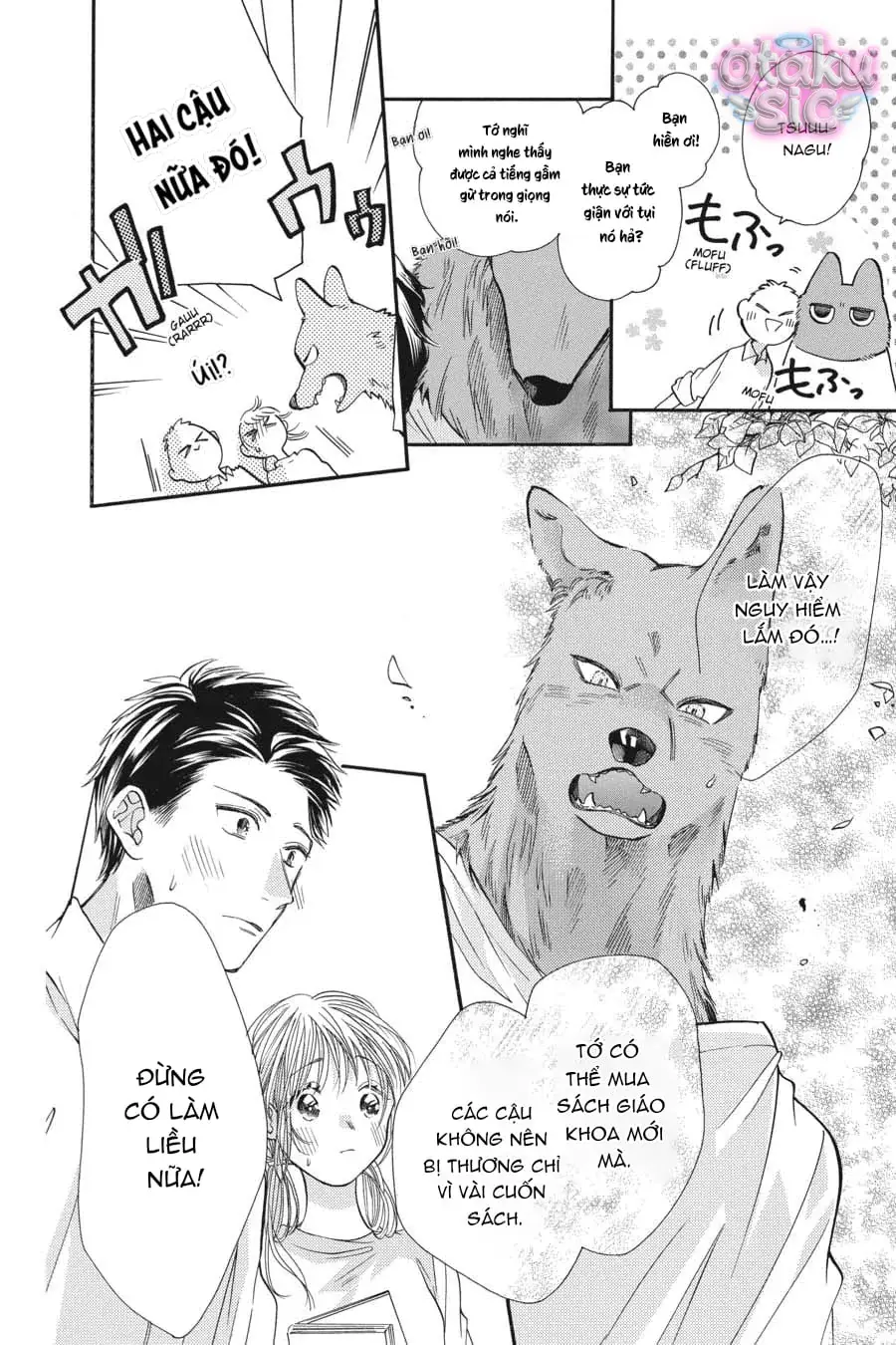Vượt Qua Bức Tường Tình Yêu Chapter 3 - Trang 25