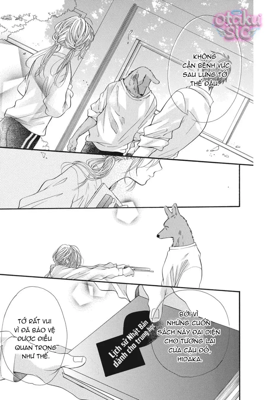 Vượt Qua Bức Tường Tình Yêu Chapter 3 - Trang 26
