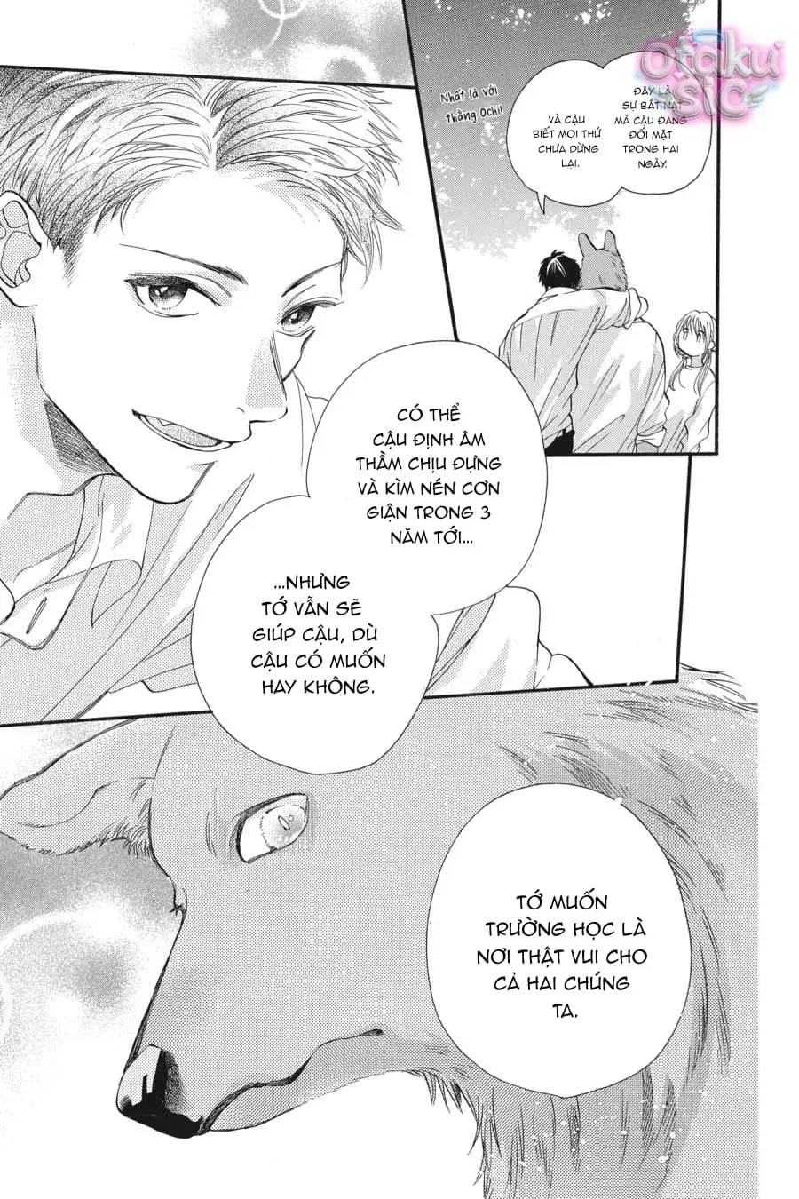 Vượt Qua Bức Tường Tình Yêu Chapter 3 - Trang 28