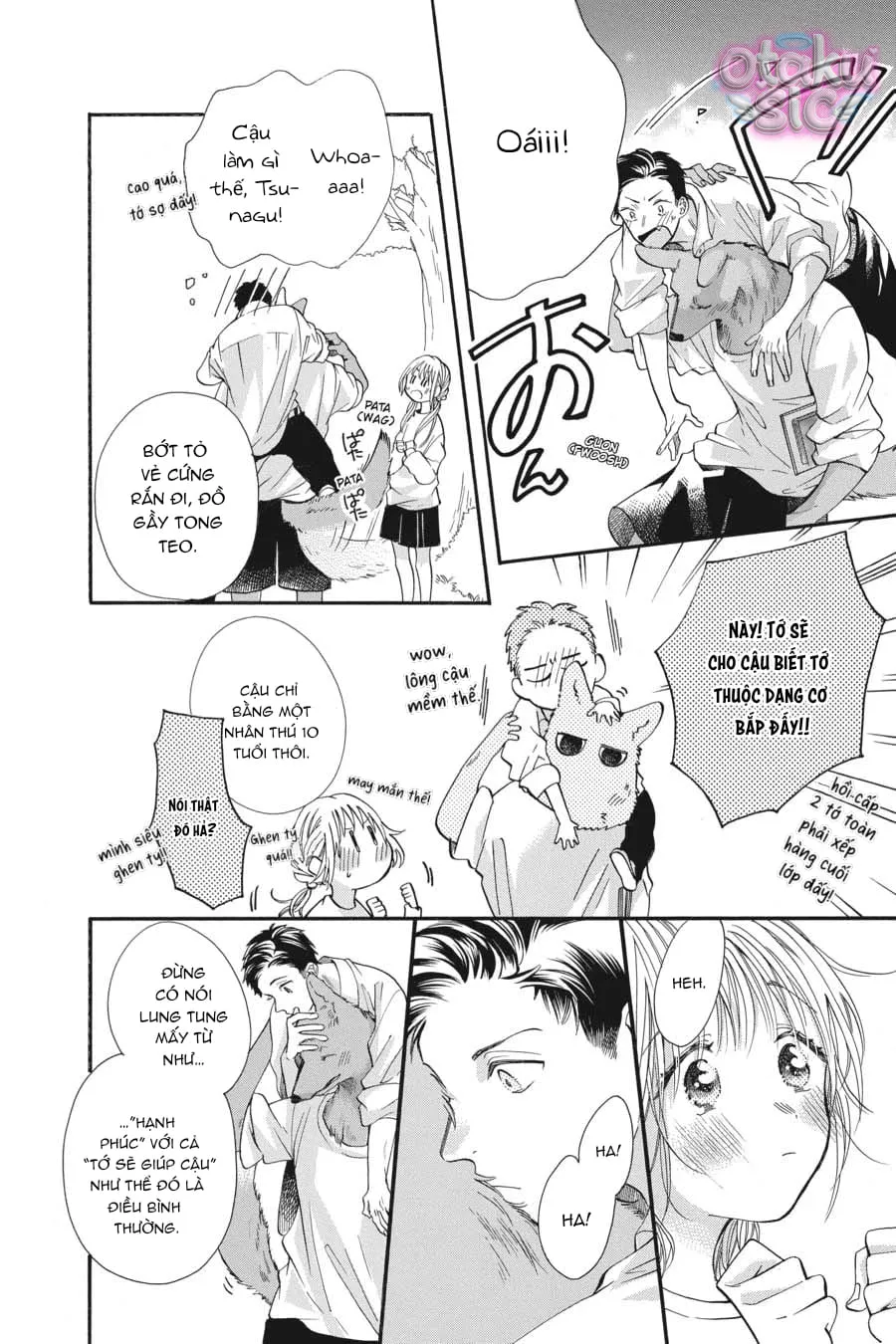 Vượt Qua Bức Tường Tình Yêu Chapter 3 - Trang 29
