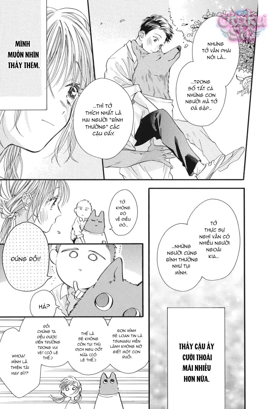 Vượt Qua Bức Tường Tình Yêu Chapter 3 - Trang 30
