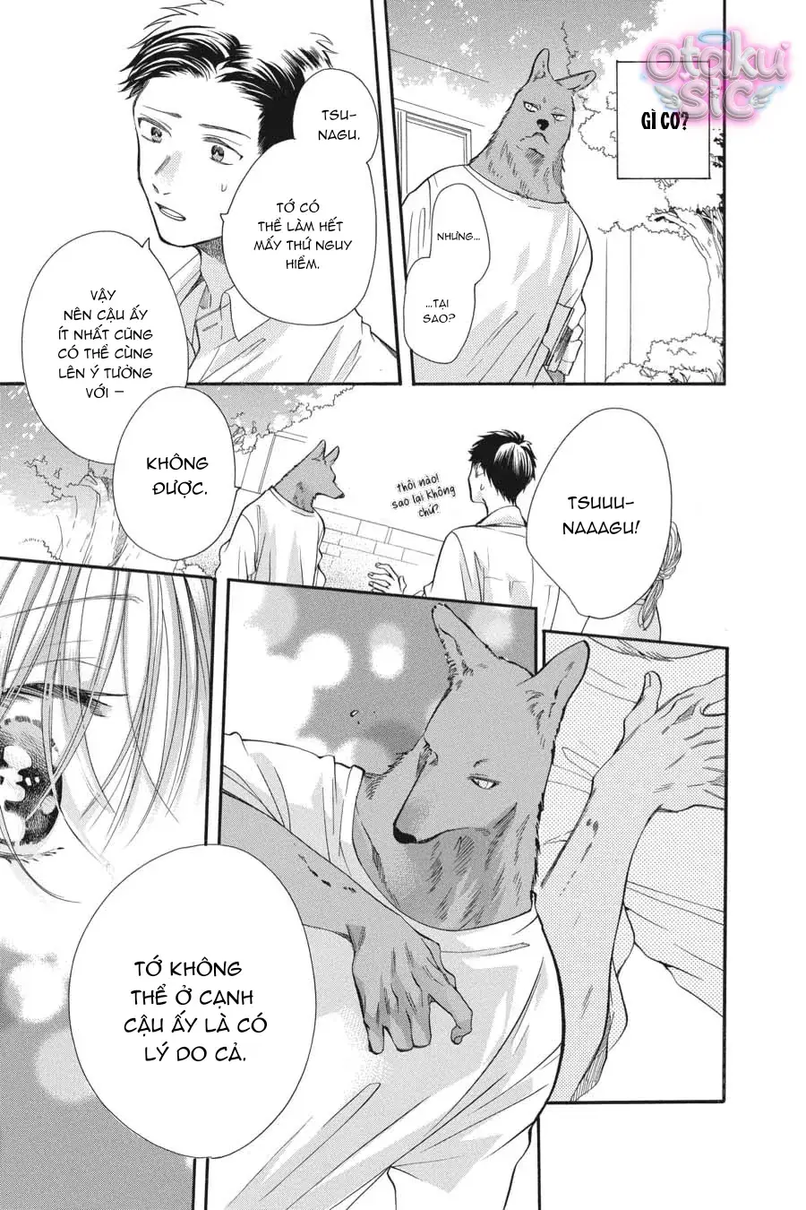Vượt Qua Bức Tường Tình Yêu Chapter 3 - Trang 32
