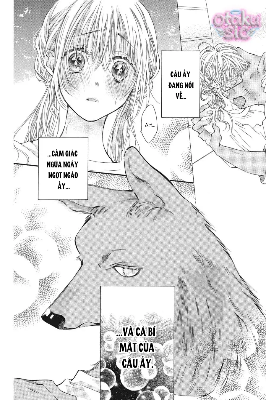 Vượt Qua Bức Tường Tình Yêu Chapter 3 - Trang 33
