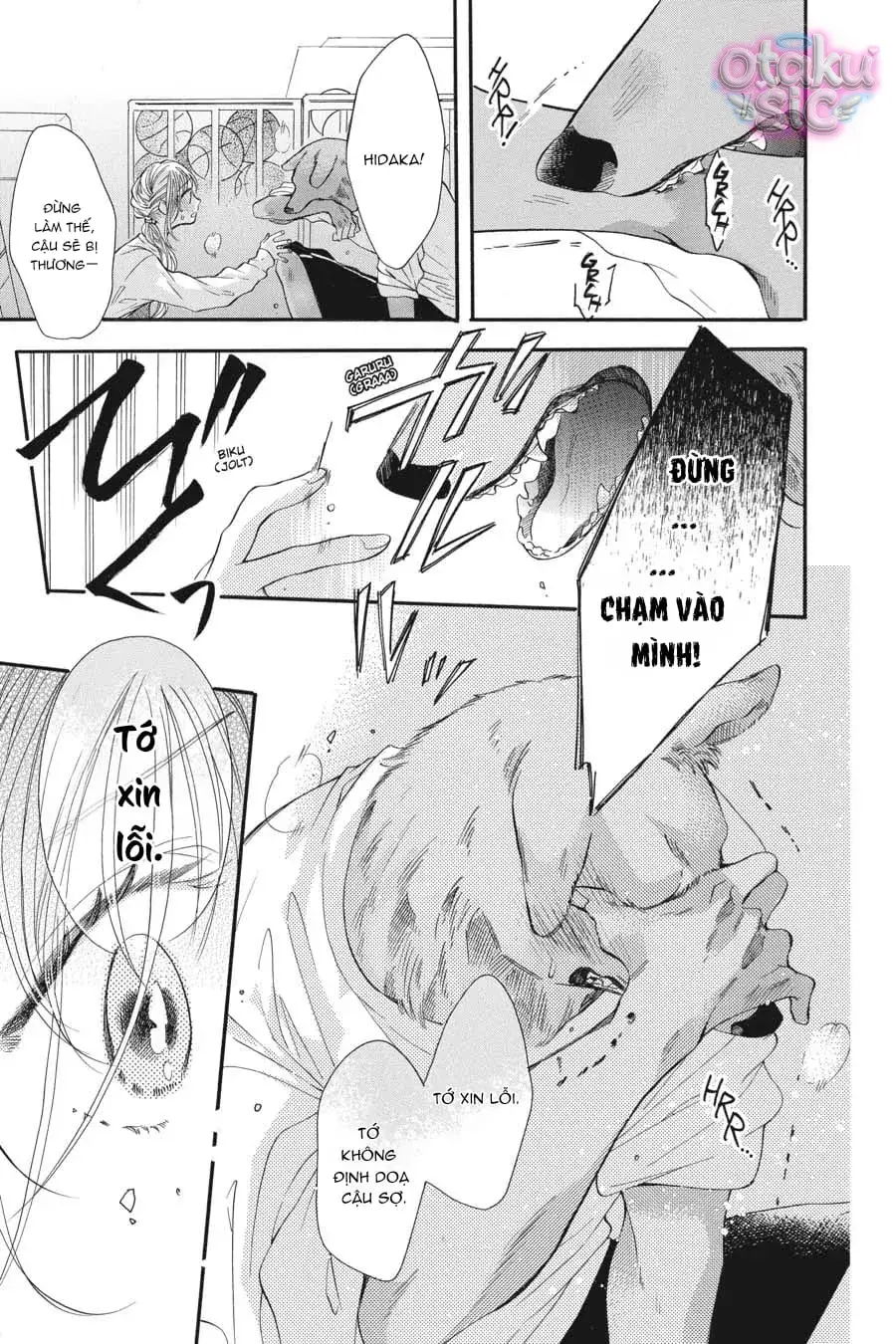 Vượt Qua Bức Tường Tình Yêu Chapter 3 - Trang 4
