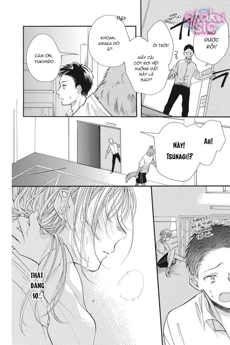 Vượt Qua Bức Tường Tình Yêu Chapter 3 - Trang 5