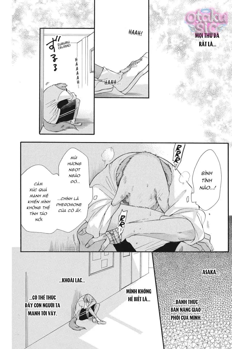 Vượt Qua Bức Tường Tình Yêu Chapter 3 - Trang 7
