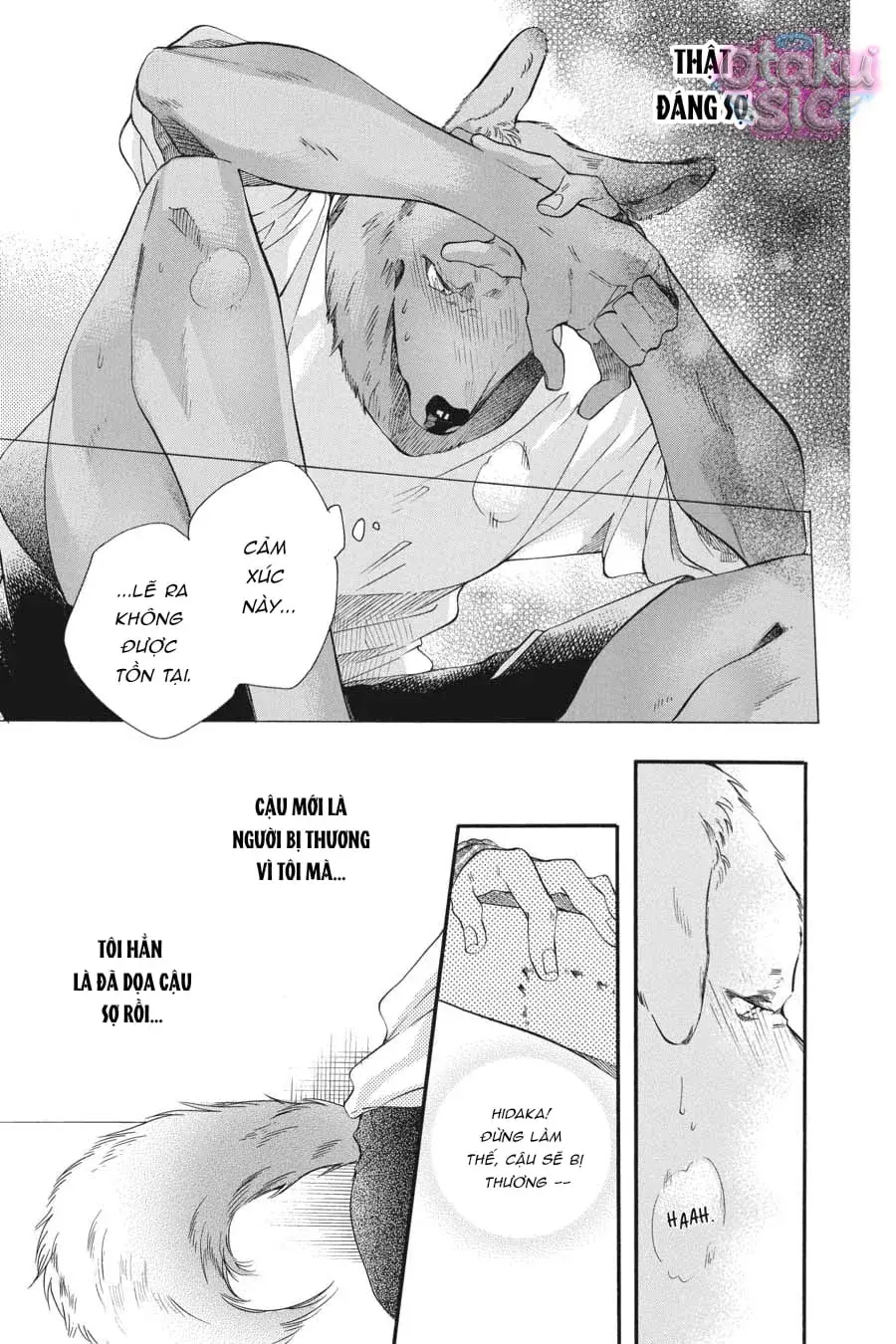 Vượt Qua Bức Tường Tình Yêu Chapter 3 - Trang 8