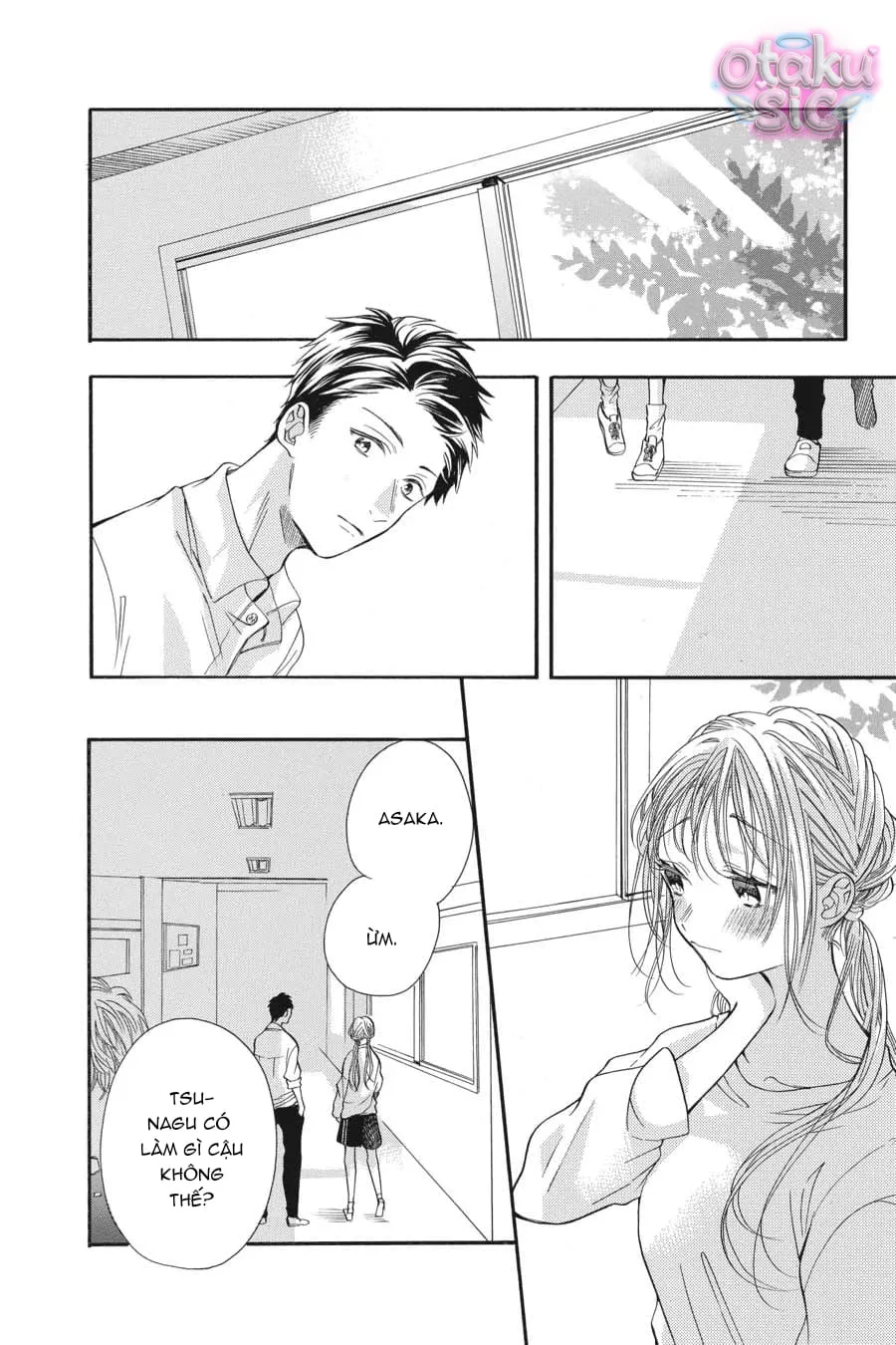 Vượt Qua Bức Tường Tình Yêu Chapter 3 - Trang 9