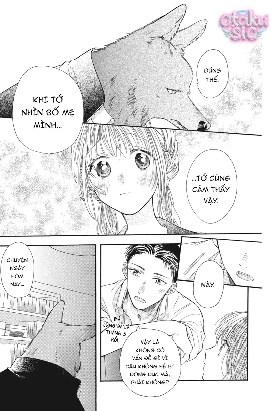 Vượt Qua Bức Tường Tình Yêu Chapter 4 - Trang 10