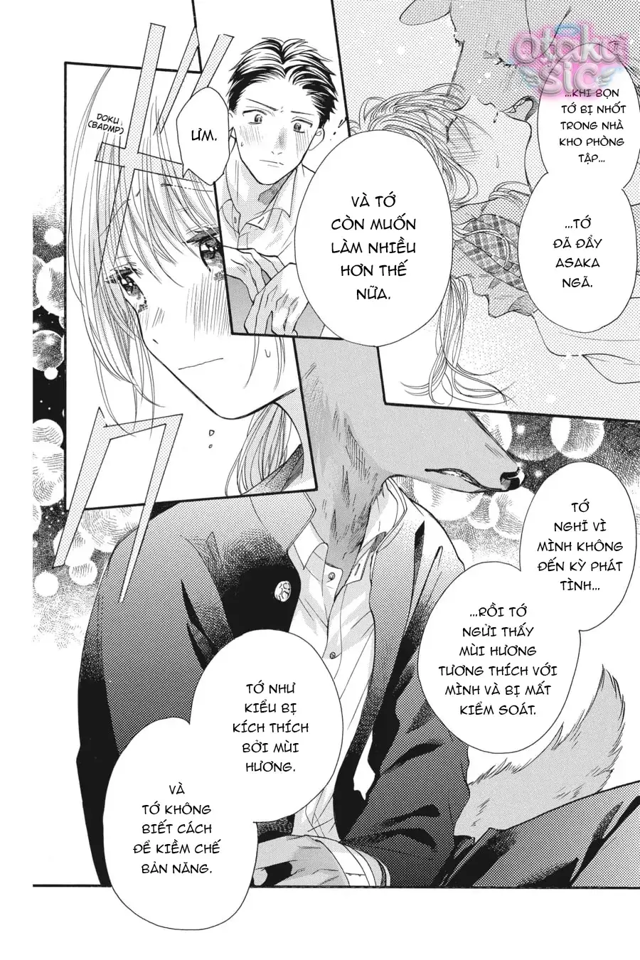 Vượt Qua Bức Tường Tình Yêu Chapter 4 - Trang 11