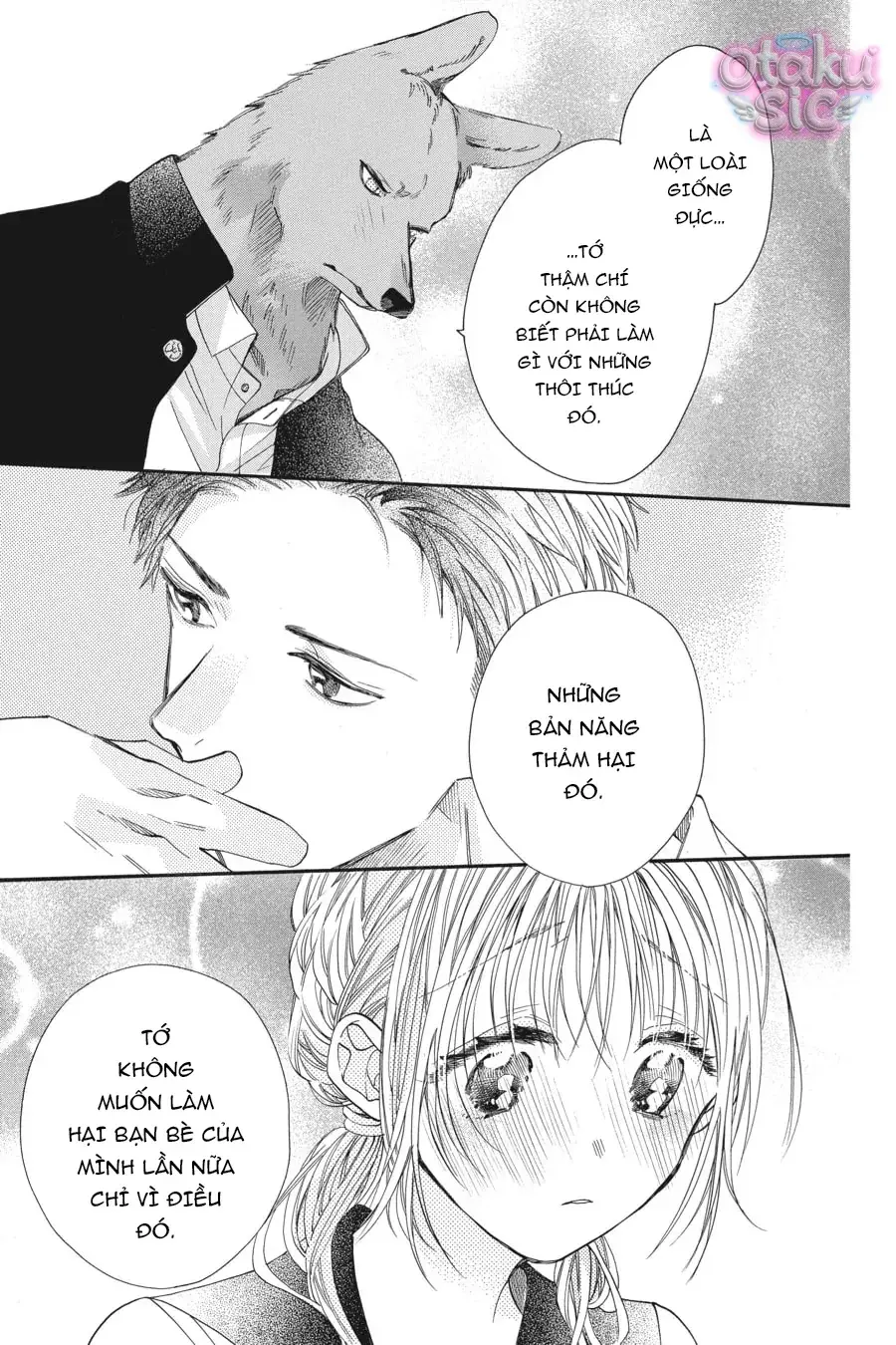 Vượt Qua Bức Tường Tình Yêu Chapter 4 - Trang 12