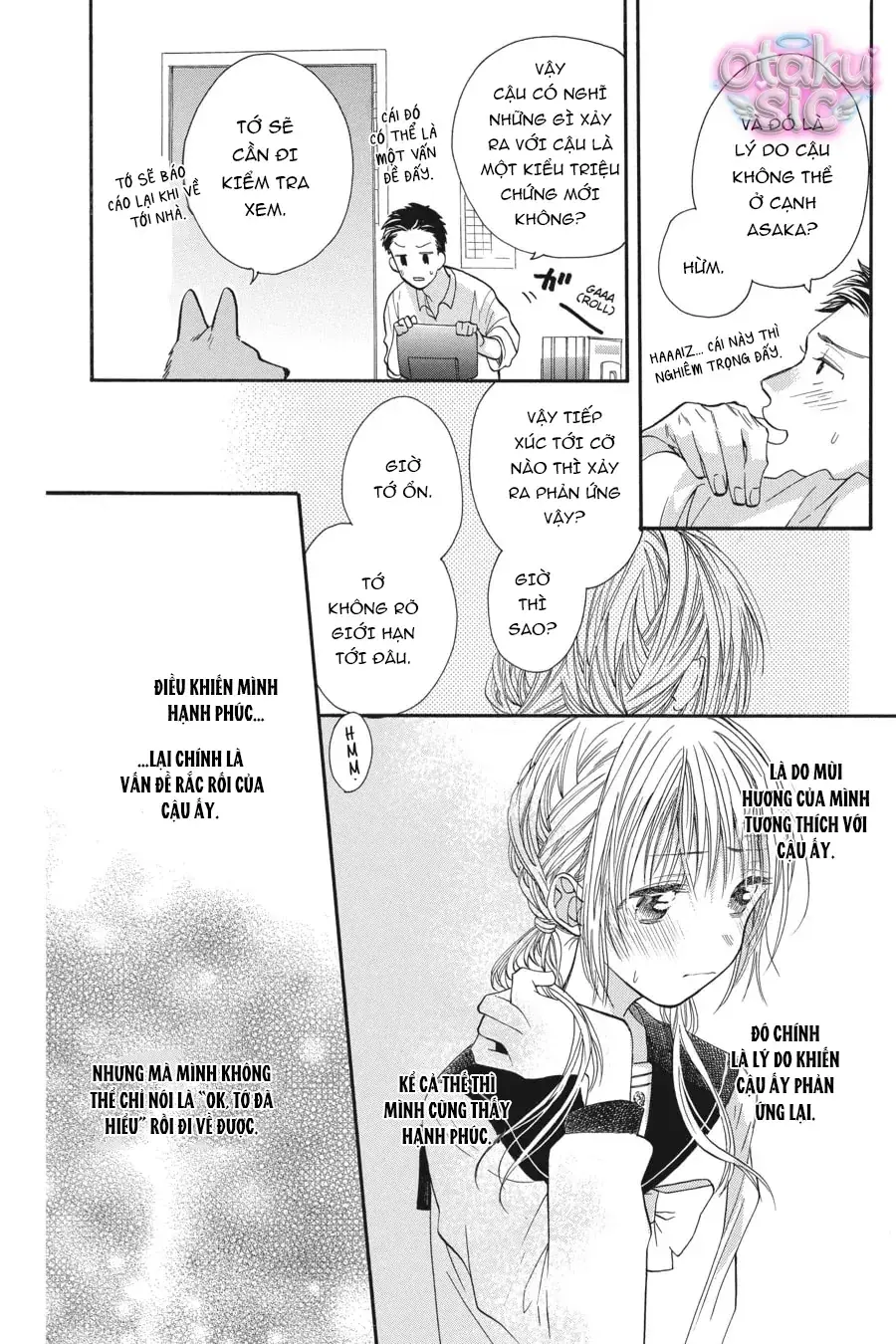 Vượt Qua Bức Tường Tình Yêu Chapter 4 - Trang 13