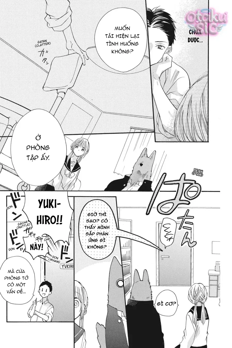 Vượt Qua Bức Tường Tình Yêu Chapter 4 - Trang 14