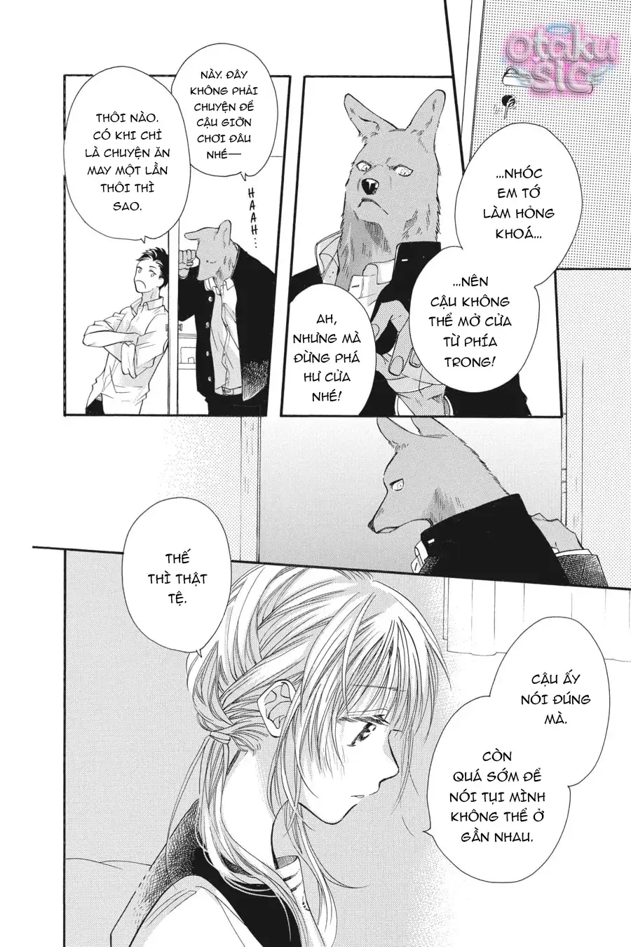 Vượt Qua Bức Tường Tình Yêu Chapter 4 - Trang 15