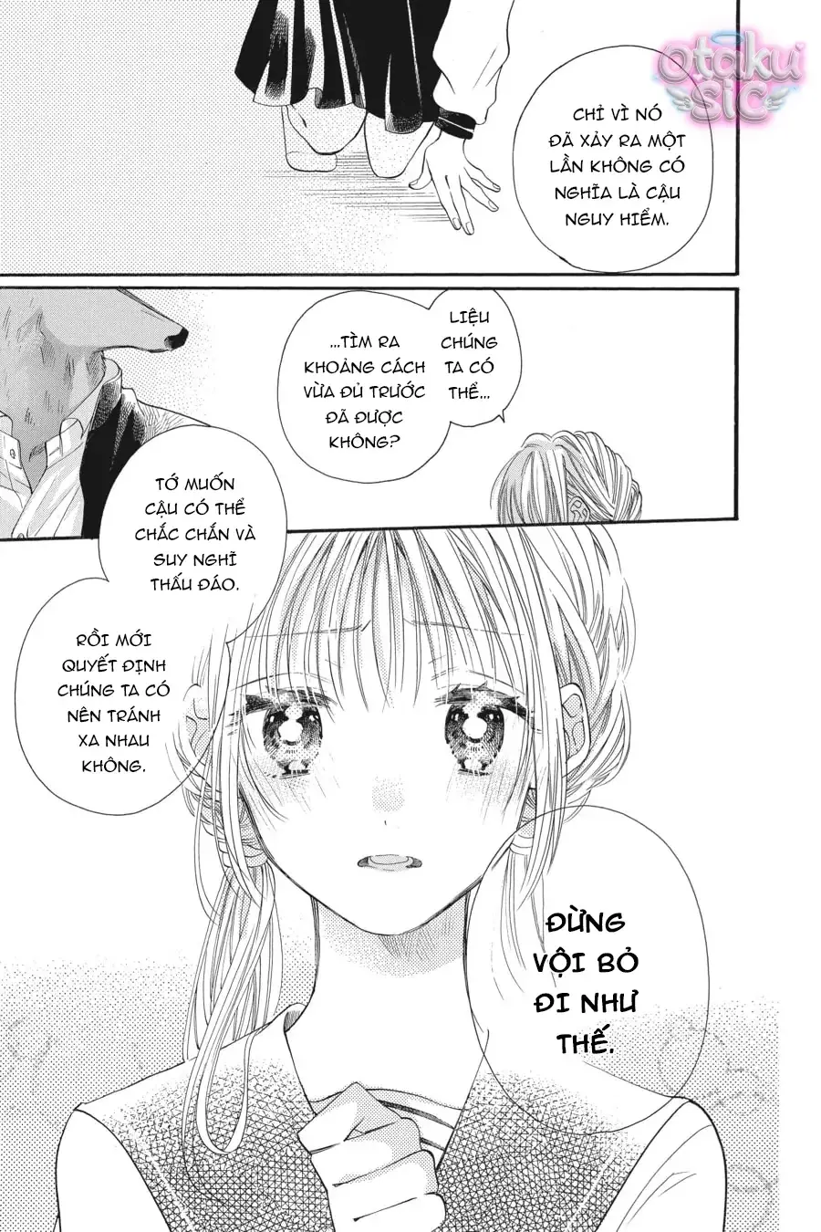 Vượt Qua Bức Tường Tình Yêu Chapter 4 - Trang 16