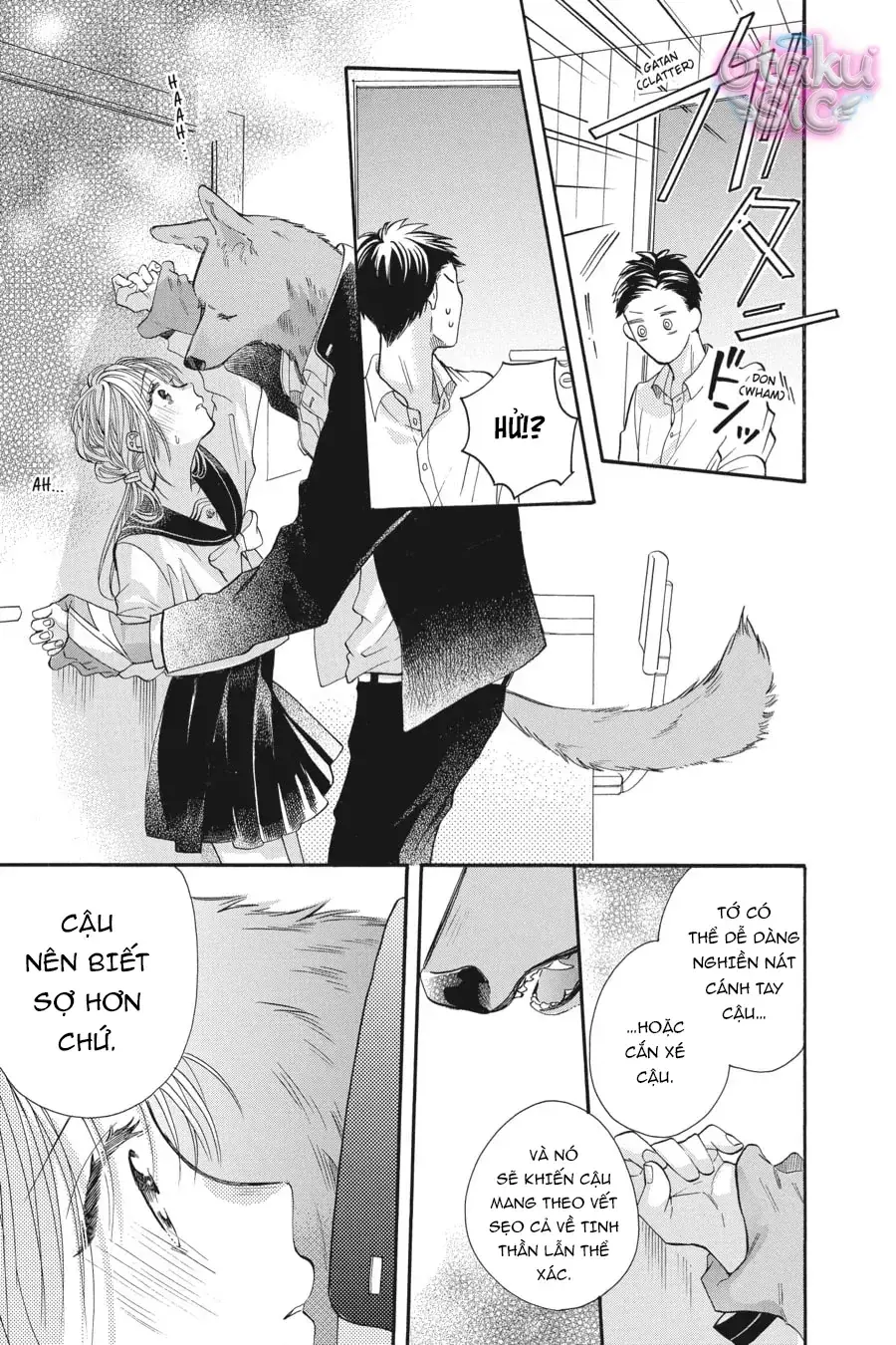 Vượt Qua Bức Tường Tình Yêu Chapter 4 - Trang 18