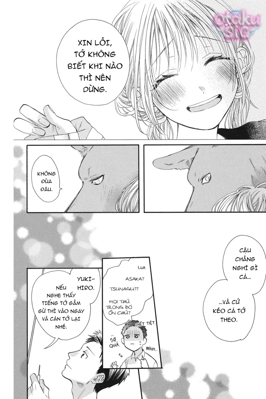 Vượt Qua Bức Tường Tình Yêu Chapter 4 - Trang 19