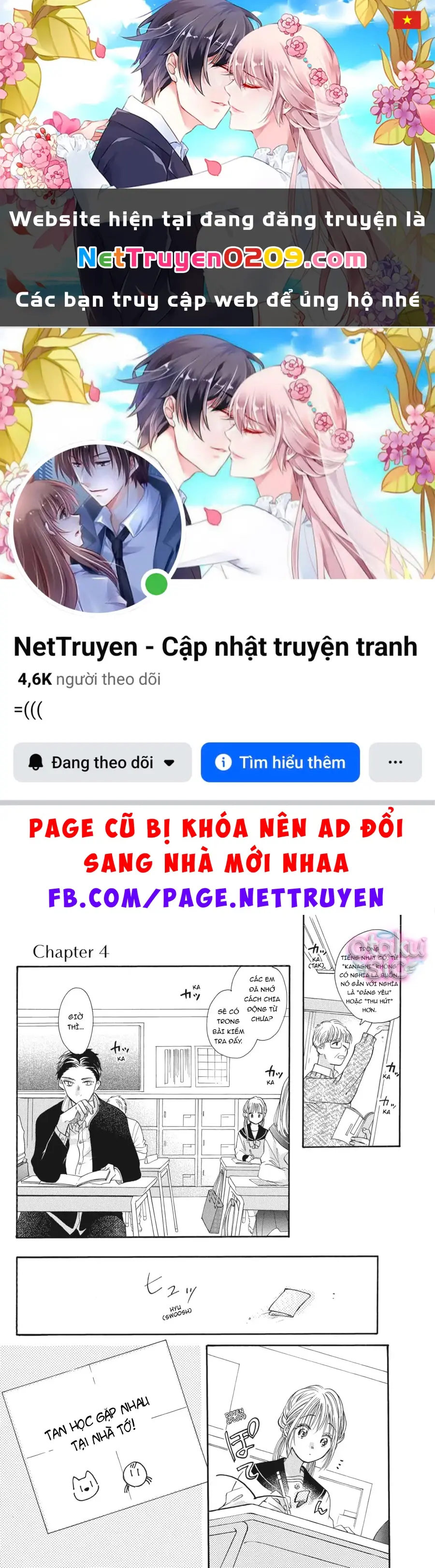 Vượt Qua Bức Tường Tình Yêu Chapter 4 - Trang 2